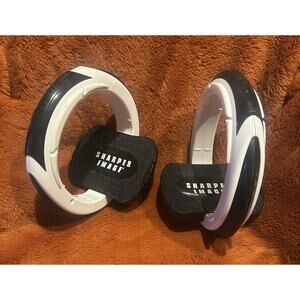Orbit Wheel Sharper Image Skates / Boardless Skateboard Black White Orbirwheel